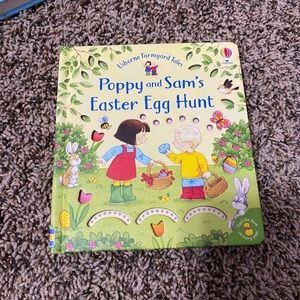 Usborne- Poppy & Sam’s Easter Egg Hunt